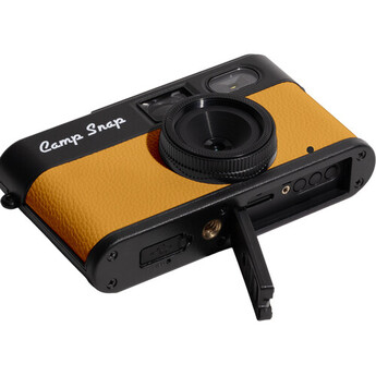 Camp Snap 2 Screen-Free Digital Camera (Sunbeam Yellow) — thumbnail 5