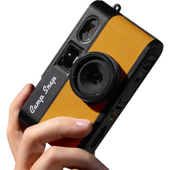 Camp Snap 2 Screen-Free Digital Camera (Sunbeam Yellow) — thumbnail 6