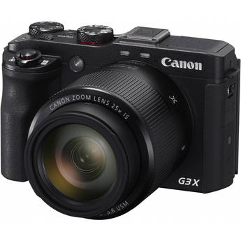Canon PowerShot G3 X Digital Camera with EVF-DC1 Electronic Viewfinder