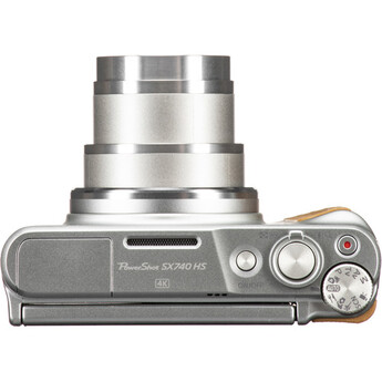 Canon PowerShot SX740 HS Digital Camera (Silver) — thumbnail 13