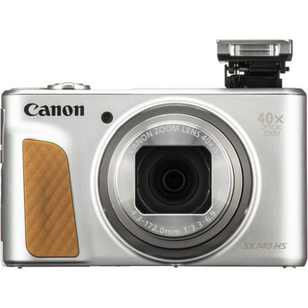 Canon PowerShot SX740 HS Digital Camera (Silver) — thumbnail 15