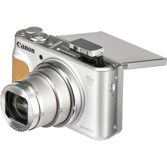 Canon PowerShot SX740 HS Digital Camera (Silver) — thumbnail 23