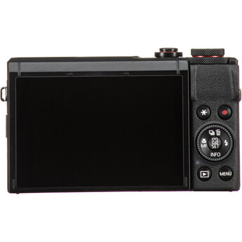 Canon PowerShot G7 X Mark III Digital Camera (Black) — thumbnail 11
