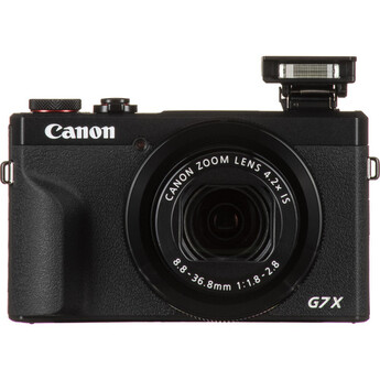 Canon PowerShot G7 X Mark III Digital Camera (Black) — thumbnail 13
