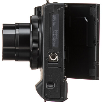 Canon PowerShot G7 X Mark III Digital Camera (Black) — thumbnail 20