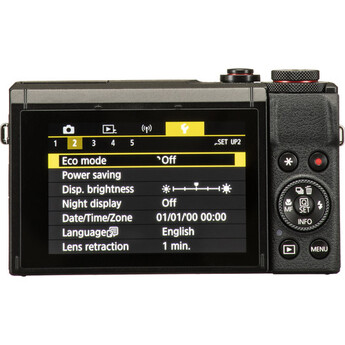 Canon PowerShot G7 X Mark III Digital Camera (Black) — thumbnail 21