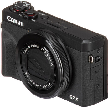 Canon PowerShot G7 X Mark III Digital Camera (Black) — thumbnail 22