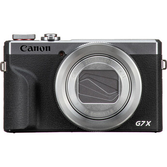 Canon PowerShot G7 X Mark III Digital Camera (Silver) — thumbnail 10