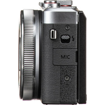 Canon PowerShot G7 X Mark III Digital Camera (Silver) — thumbnail 11
