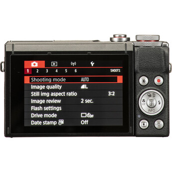 Canon PowerShot G7 X Mark III Digital Camera (Silver) — thumbnail 14