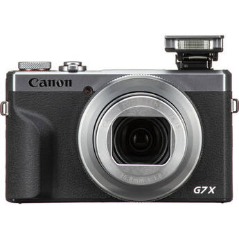 Canon PowerShot G7 X Mark III Digital Camera (Silver) — thumbnail 15