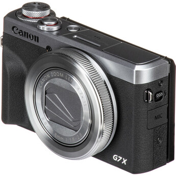 Canon PowerShot G7 X Mark III Digital Camera (Silver) — thumbnail 23