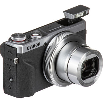Canon PowerShot G7 X Mark III Digital Camera (Silver) — thumbnail 26