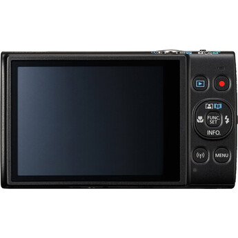 Canon PowerShot ELPH 360 HS A Digital Camera (Black) — thumbnail 2