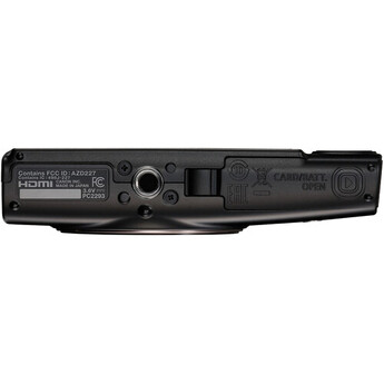 Canon PowerShot ELPH 360 HS A Digital Camera (Black) — thumbnail 6