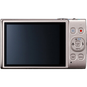 Canon PowerShot ELPH 360 HS A Digital Camera (Silver) — thumbnail 2