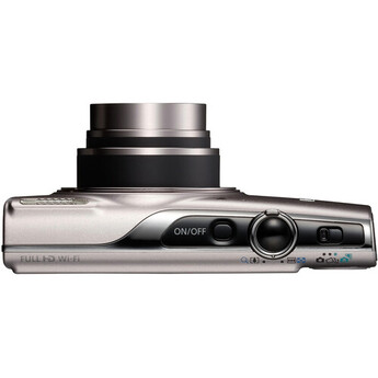 Canon PowerShot ELPH 360 HS A Digital Camera (Silver) — thumbnail 5