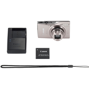 Canon PowerShot ELPH 360 HS A Digital Camera (Silver) — thumbnail 7
