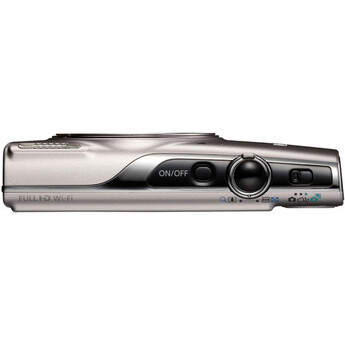 Canon PowerShot ELPH 360 HS A Digital Camera (Silver) — thumbnail 8