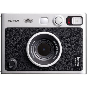 Fujifilm INSTAX MINI EVO Hybrid Instant Camera (Black)