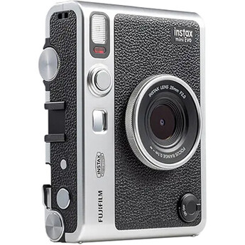 Fujifilm INSTAX MINI EVO Hybrid Instant Camera (Black) — thumbnail 3