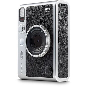 Fujifilm INSTAX MINI EVO Hybrid Instant Camera (Black) — thumbnail 4