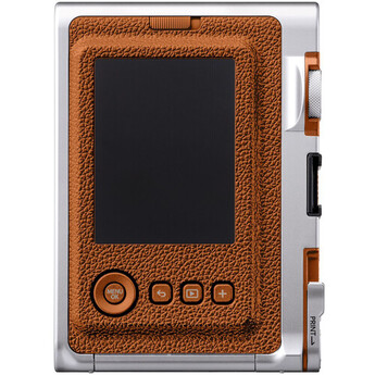 Fujifilm INSTAX MINI EVO Hybrid Instant Camera (Brown) — thumbnail 7