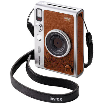 Fujifilm INSTAX MINI EVO Hybrid Instant Camera (Brown) — thumbnail 9