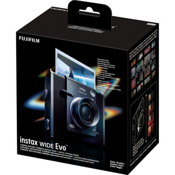 Fujifilm INSTAX WIDE EVO Hybrid Instant Film Camera — thumbnail 18