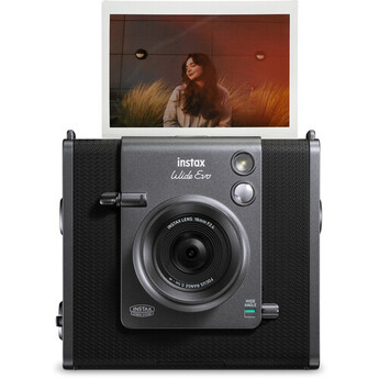 Fujifilm INSTAX WIDE EVO Hybrid Instant Film Camera — thumbnail 2