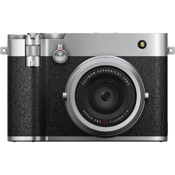 Fujifilm GFX100RF Digital Camera (Silver)
