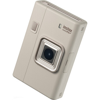 Fujifilm instax mini LiPlay+ Hybrid Instant Camera (Sand Beige) — thumbnail 10