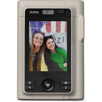 Fujifilm instax mini LiPlay+ Hybrid Instant Camera (Sand Beige) — thumbnail 11