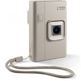 Fujifilm instax mini LiPlay+ Hybrid Instant Camera (Sand Beige) — thumbnail 12