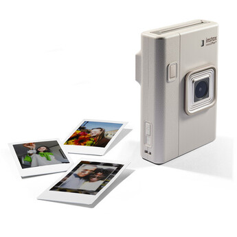 Fujifilm instax mini LiPlay+ Hybrid Instant Camera (Sand Beige) — thumbnail 17