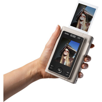 Fujifilm instax mini LiPlay+ Hybrid Instant Camera (Sand Beige) — thumbnail 19