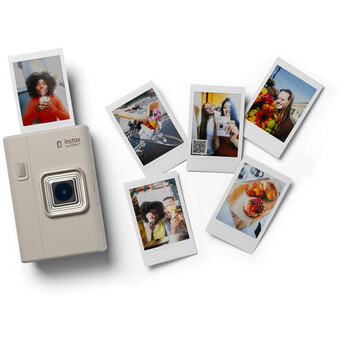 Fujifilm instax mini LiPlay+ Hybrid Instant Camera (Sand Beige) — thumbnail 20