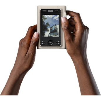 Fujifilm instax mini LiPlay+ Hybrid Instant Camera (Sand Beige) — thumbnail 21