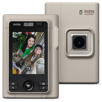 Fujifilm instax mini LiPlay+ Hybrid Instant Camera (Sand Beige) — thumbnail 22