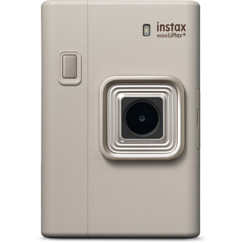 Fujifilm instax mini LiPlay+ Hybrid Instant Camera (Sand Beige) — thumbnail 7