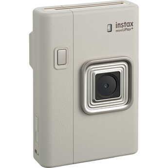Fujifilm instax mini LiPlay+ Hybrid Instant Camera (Sand Beige) — thumbnail 9