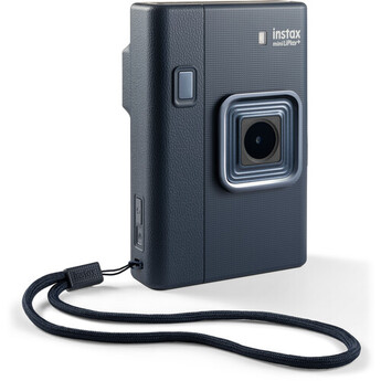 Fujifilm instax mini LiPlay+ Hybrid Instant Camera (Midnight Blue) — thumbnail 10