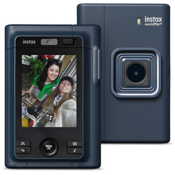 Fujifilm instax mini LiPlay+ Hybrid Instant Camera (Midnight Blue) — thumbnail 12