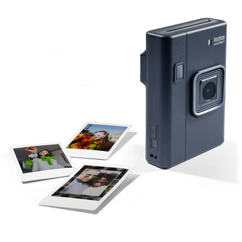 Fujifilm instax mini LiPlay+ Hybrid Instant Camera (Midnight Blue) — thumbnail 14