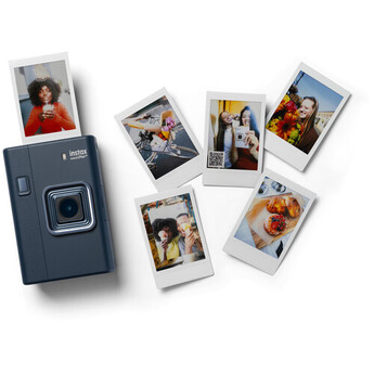 Fujifilm instax mini LiPlay+ Hybrid Instant Camera (Midnight Blue) — thumbnail 18