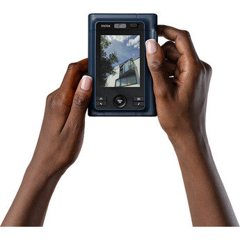 Fujifilm instax mini LiPlay+ Hybrid Instant Camera (Midnight Blue) — thumbnail 19