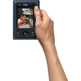 Fujifilm instax mini LiPlay+ Hybrid Instant Camera (Midnight Blue) — thumbnail 20