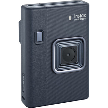 Fujifilm instax mini LiPlay+ Hybrid Instant Camera (Midnight Blue) — thumbnail 3