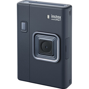 Fujifilm instax mini LiPlay+ Hybrid Instant Camera (Midnight Blue) — thumbnail 4