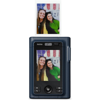 Fujifilm instax mini LiPlay+ Hybrid Instant Camera (Midnight Blue) — thumbnail 6